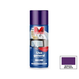 Pintura spray Secado rápido morado brillante Marson
