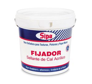 Fijador 1 galón Sellante de cal Sipa