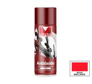 Pintura spray 485 ml Antióxido rojo Marson