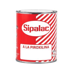 Laca para madera 1/4 galón transparente Sipa