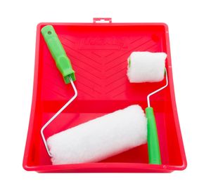 2 Rodillos + bandeja Lizcal