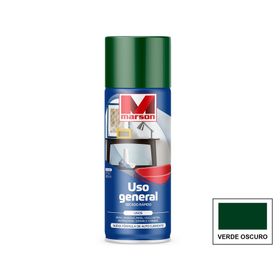 Pintura spray Secado rápido verde oscuro Marson