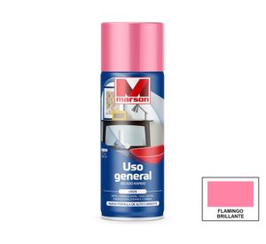 Pintura spray Secado rápido magenta Marson