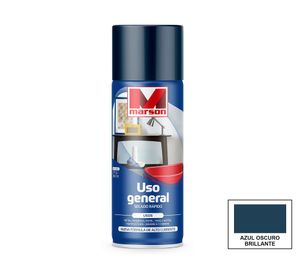Pintura spray Secado rápido azul oscuro Marson