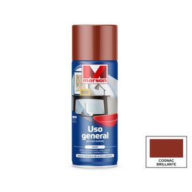 Pintura spray Secado rápido cognac brillante Marson