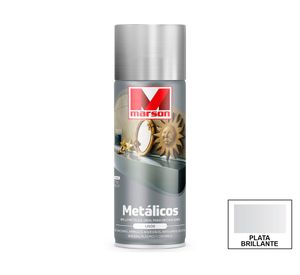 Pintura spray plata Marson
