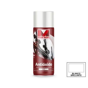 Pintura spray 485 ml Antióxido blanco Marson