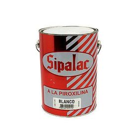 Laca 1 galón Piroxilina blanco brillante Sipa