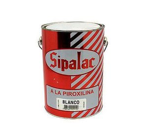 Laca 1 galón Piroxilina blanco brillante Sipa