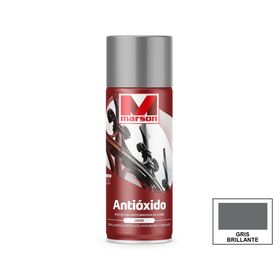 Pintura spray 485 ml Antióxido gris Marson