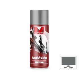 Pintura spray 485 ml Antióxido gris Marson