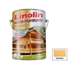 Aceite imprimante 1 galón café claro semi brillante Dynal