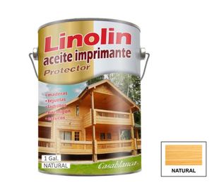 Aceite imprimante 1 galón café claro semi brillante Dynal