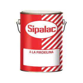 Laca para madera 1 galón transparente Sipa
