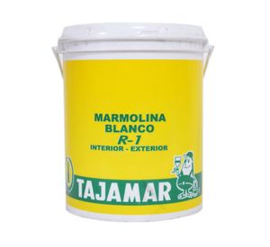 Marmolina 1 galón R-1 blanco