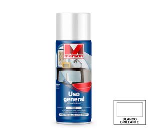 Pintura spray Secado rápido blanco brillante Marson