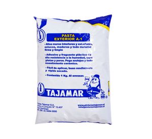 Pasta muro 1 kg A-1 Acrílica blanco Tajamar
