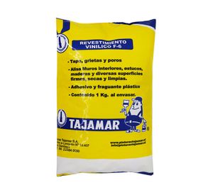 Pasta muro 1 kg F-6 Vinílica Tajamar