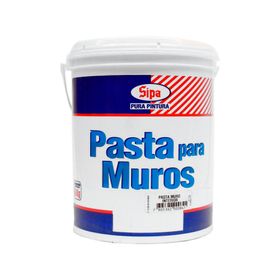 Pasta muro 1 galón Interior blanco Sipa