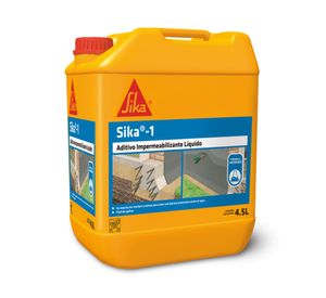 Aditivo impermeabilizante 4,5 litros sika 1 Sika.