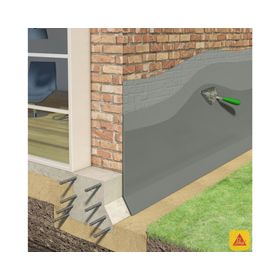 Aditivo impermeabilizante 4,5 litros sika 1 Sika.