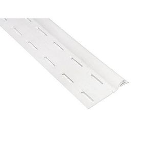 Perfil comienzo pvc blanco 3,80m Dvp