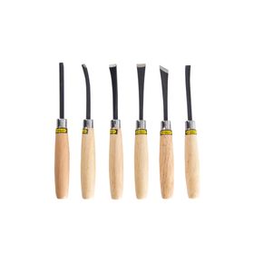 Juego gubias 16-120 x6 pza Stanley