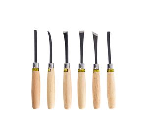 Juego gubias 16-120 x6 pza Stanley