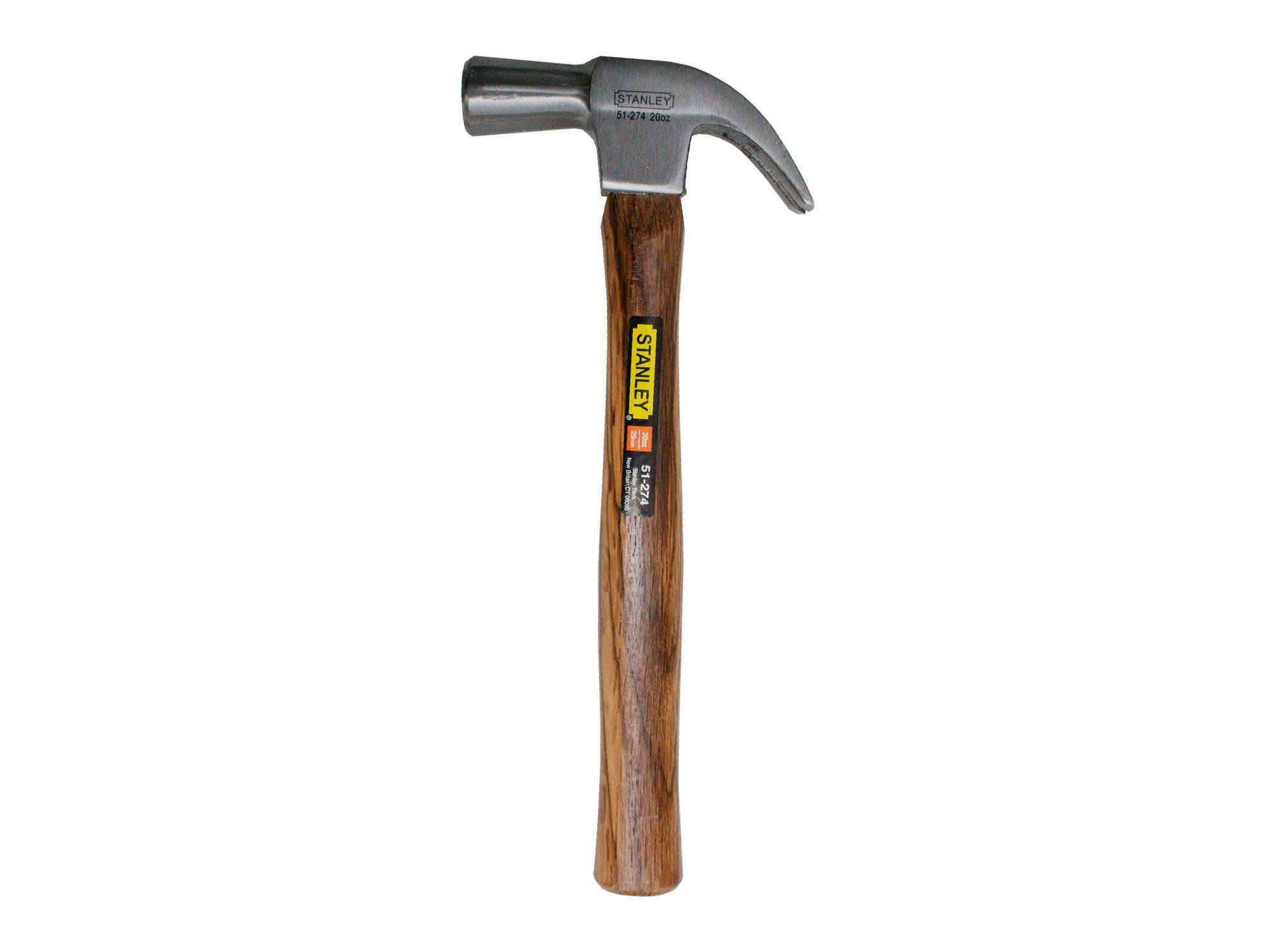 Martillo carpintero 0,56kg Stanley