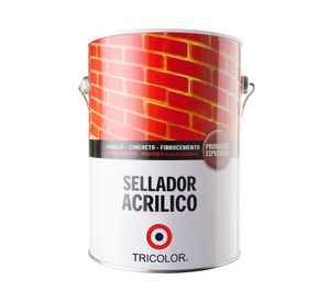 Sellador acrílico 1 galón Tricolor