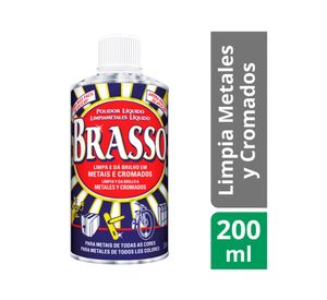 Limpiametales Brasso