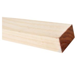 Pino seco dimensionado premium 2x4 3,2 m