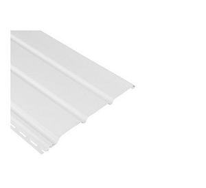 Tapacan pvc blanco 3,80m Dvp