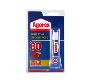 Adhesivo de contacto 20 ml 60 Agorex