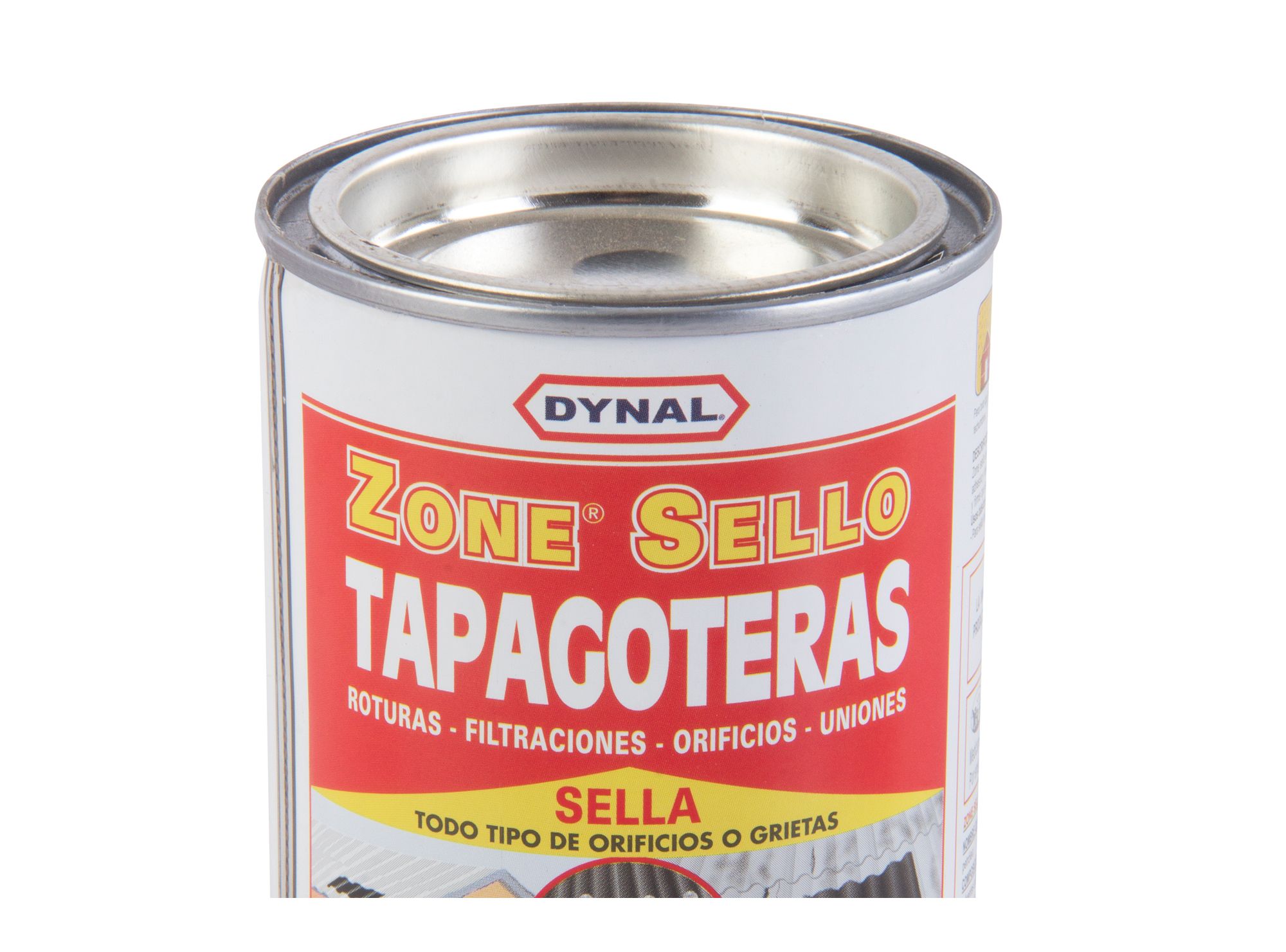 Tapagoteras Negro 1/8 Galón