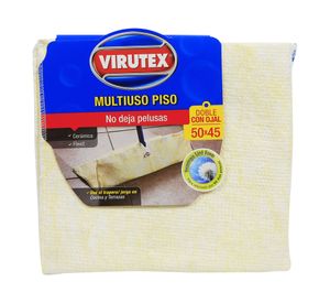 Trapero piso doble con ojal Virutex