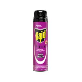 Insecticida aerosol 360cc todo insecto Raid