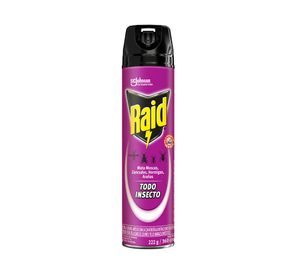 Insecticida aerosol 360cc todo insecto Raid
