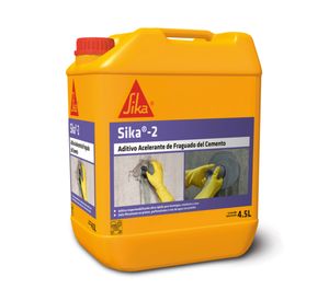 Acelerador de fraguado 4,5 lt sika 2 Sika.