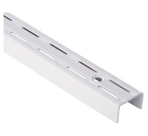 Pilar ranurado 192 cm blanco Ducasse