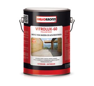 Barniz 1 galón Vitrolux-60 maple brillante Chilcorrofin