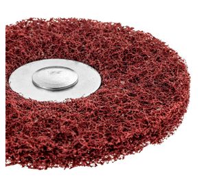 Disco removedor de pintura/barniz 9413NA café