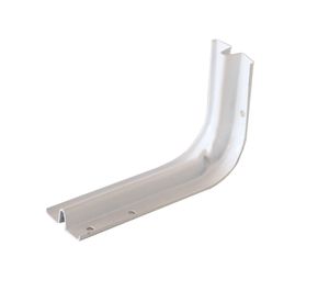 Soporte fijo repisa 10 x 15 cm blanco Ducasse