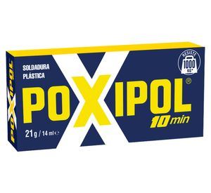 Soldadura plástica 14 ml Poxipol