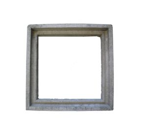 Marco para cámara 60 x 60 cm gris Grau