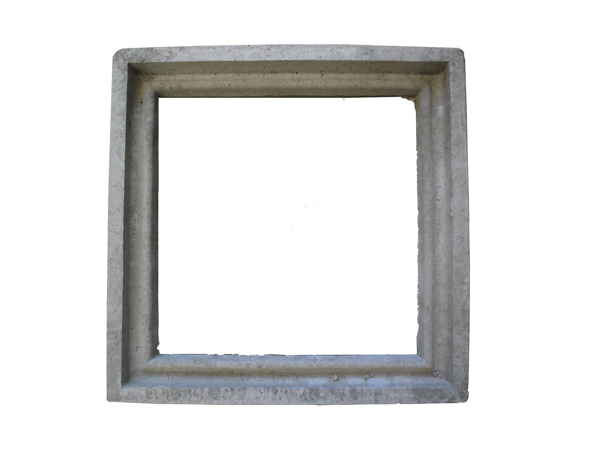 Marco para cámara 60 x 60 cm gris Grau