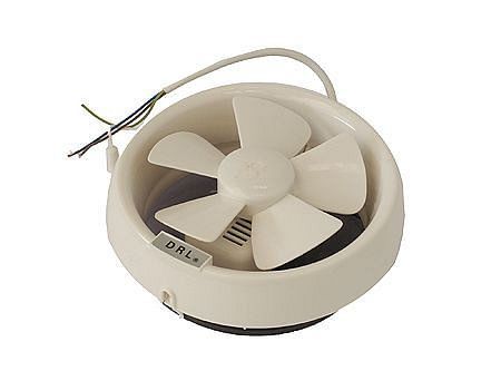 Extractor aire baño cocina 6'' redondo Drl
