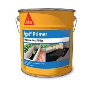 Imprimante asfáltico 16 lts igol primer Sika