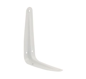 Soporte escuadra 13x15 cm blanco Ducasse