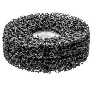 Disco removedor de pintura/óxido 9099NA negro